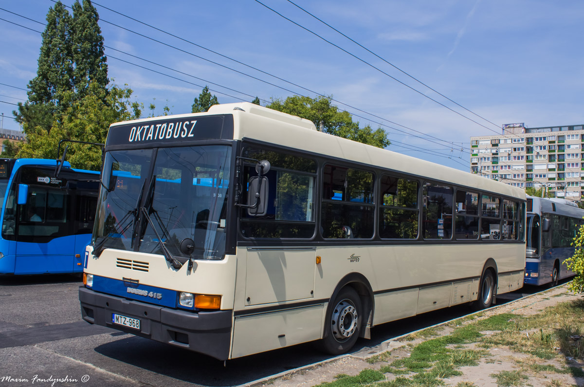 Венгрия, Ikarus 415.15 № MTZ-968