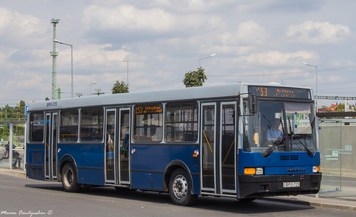 Венгрия, Ikarus 415.15 № 07-25