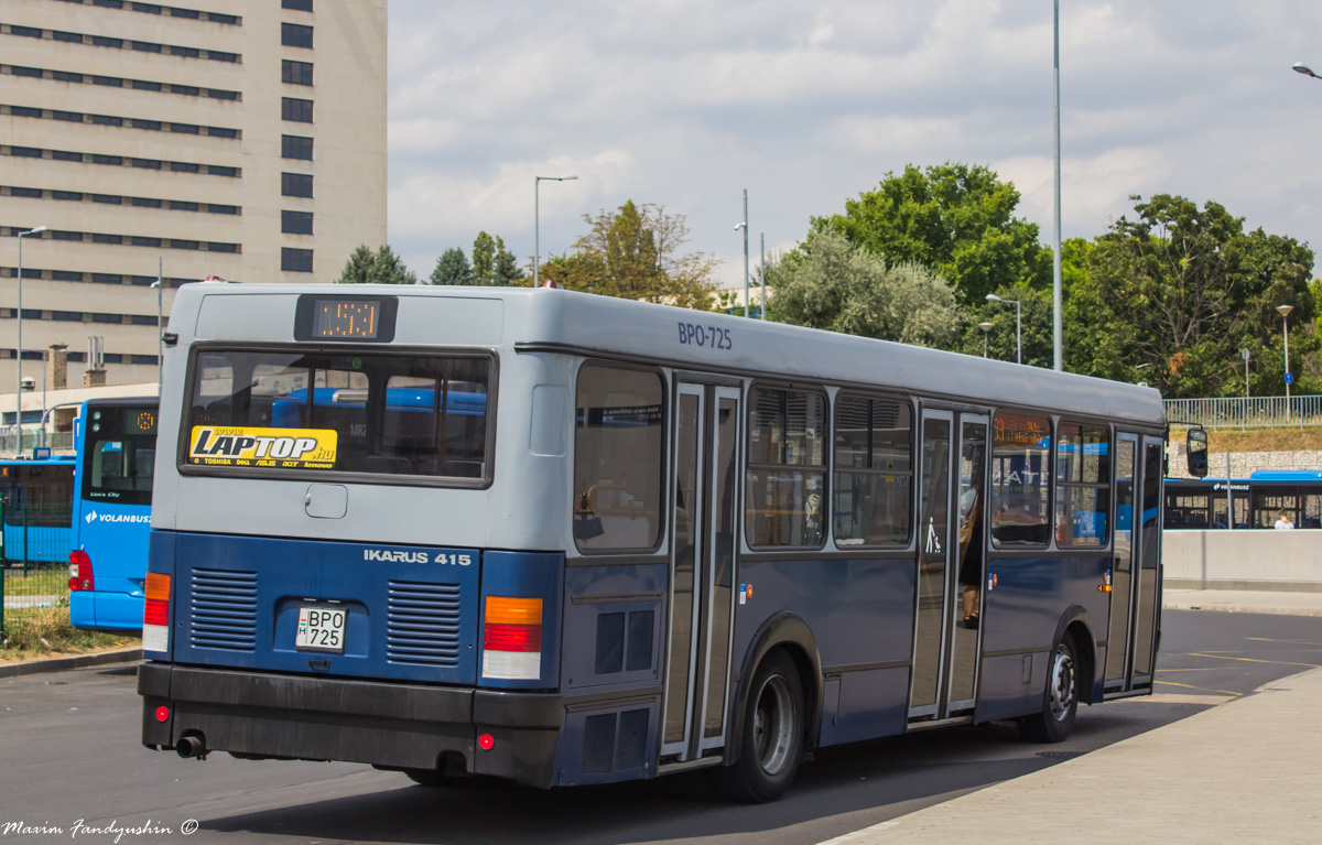 Венгрия, Ikarus 415.15 № 07-25