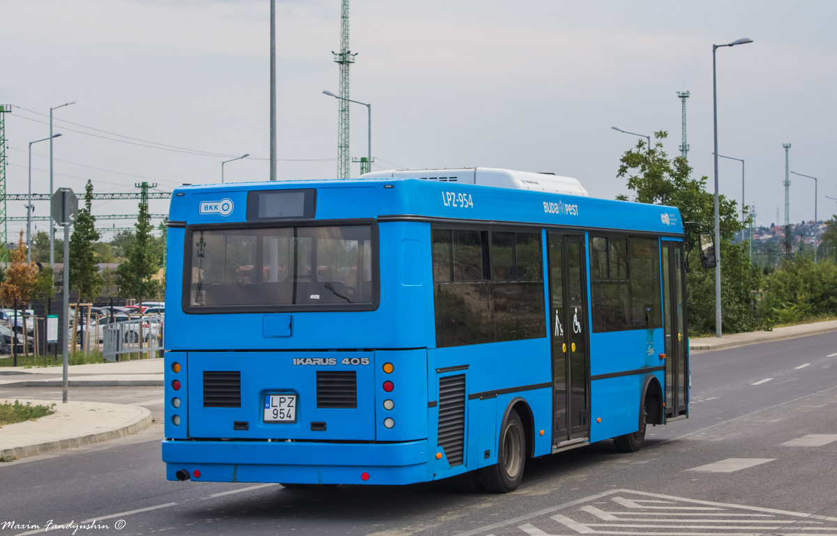 Maďarsko, Ikarus 405.05 č. LPZ-954