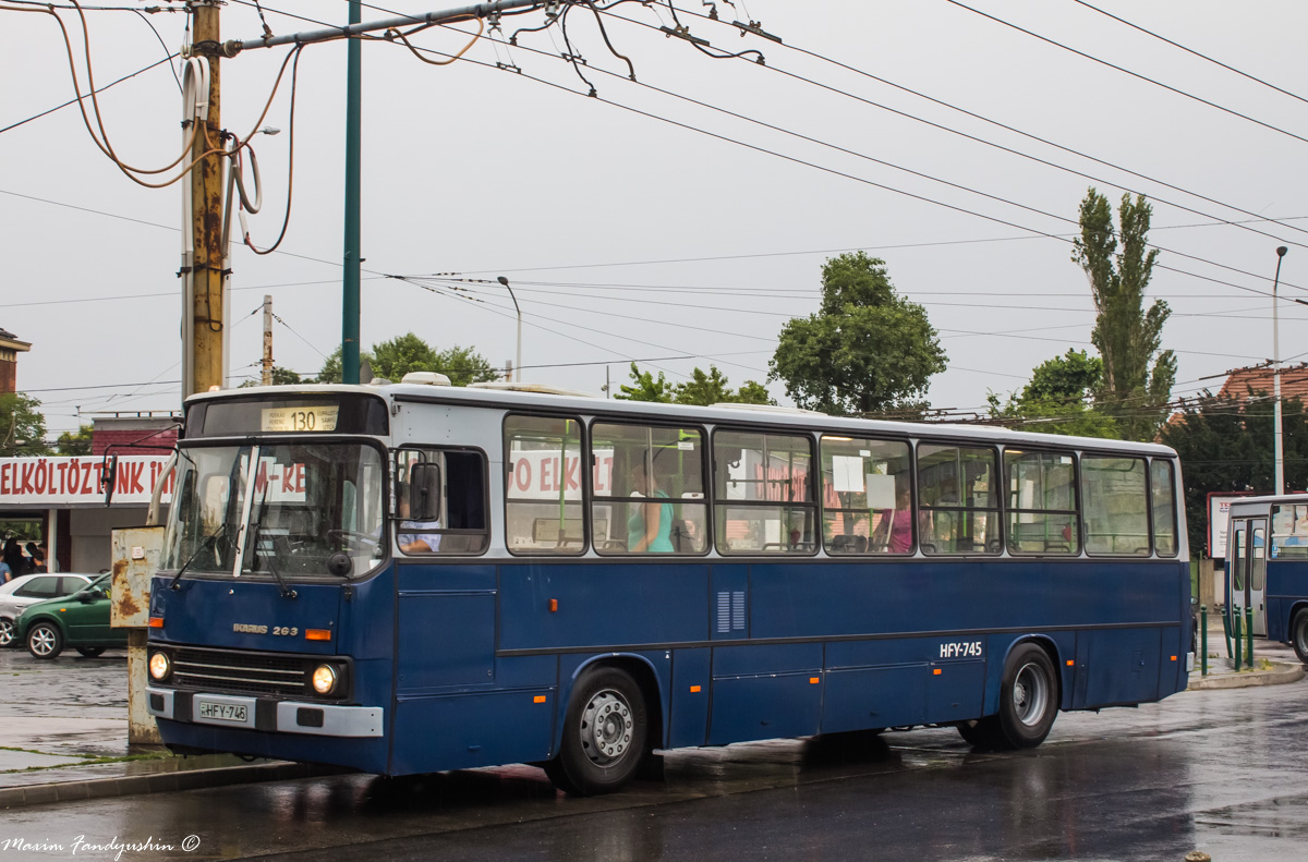 Венгрия, Ikarus 263.30M № HFY-745