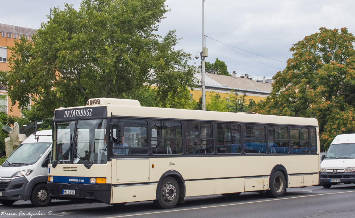 Венгрия, Ikarus 415.25 № MTZ-969