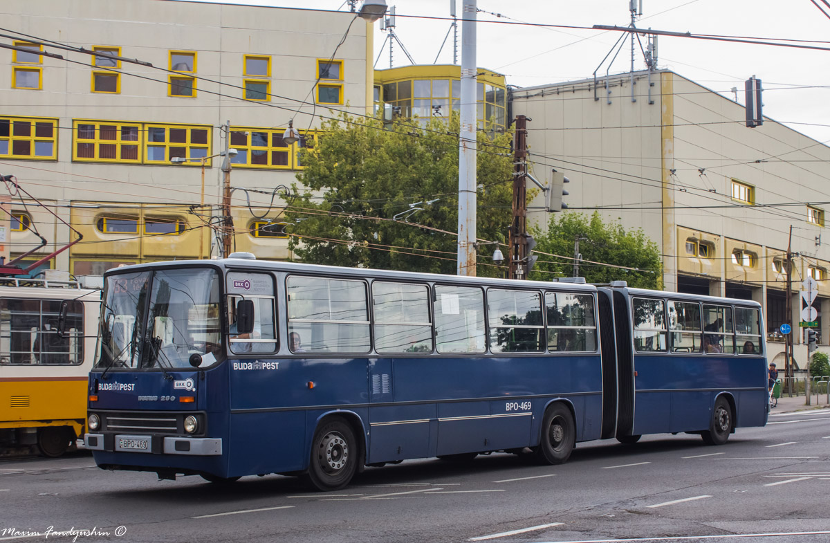 Венгрия, Ikarus 280.40A № 04-69