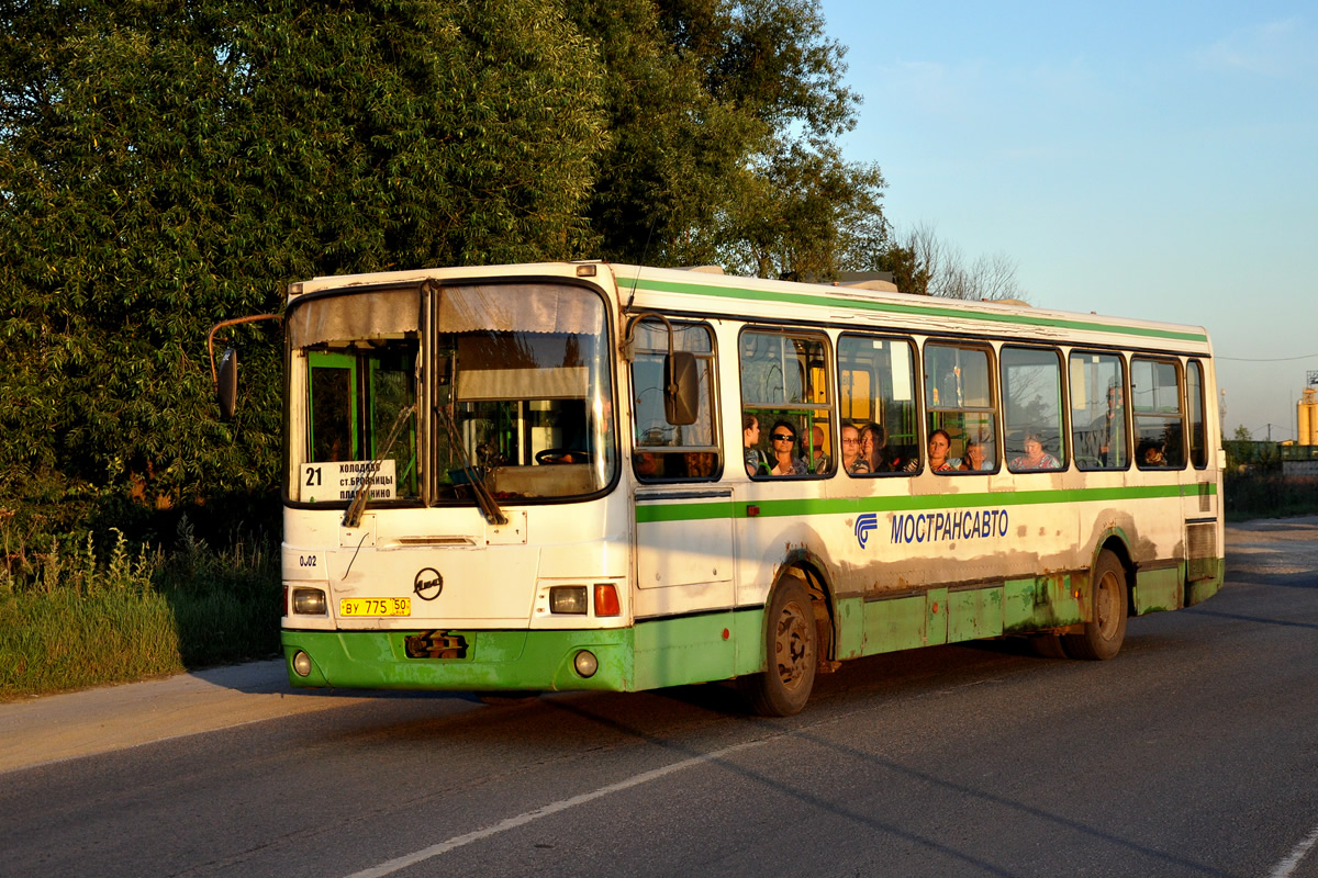 Московская область, ЛиАЗ-5256.25 № ВУ 775 50