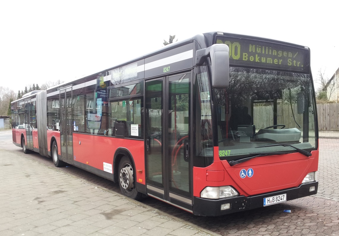 Нижняя Саксония, Mercedes-Benz O530G Citaro G № 8247