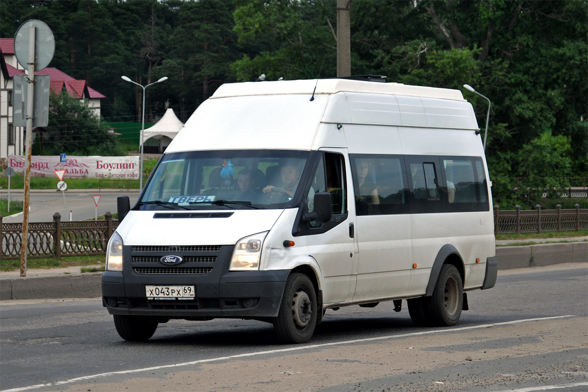 Тверская область, Нижегородец-222700  (Ford Transit) № Х 043 РХ 69