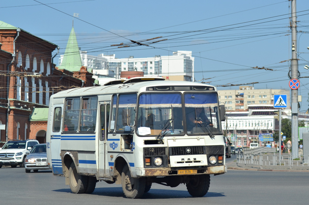 Омская область, ПАЗ-3206-110 № 302