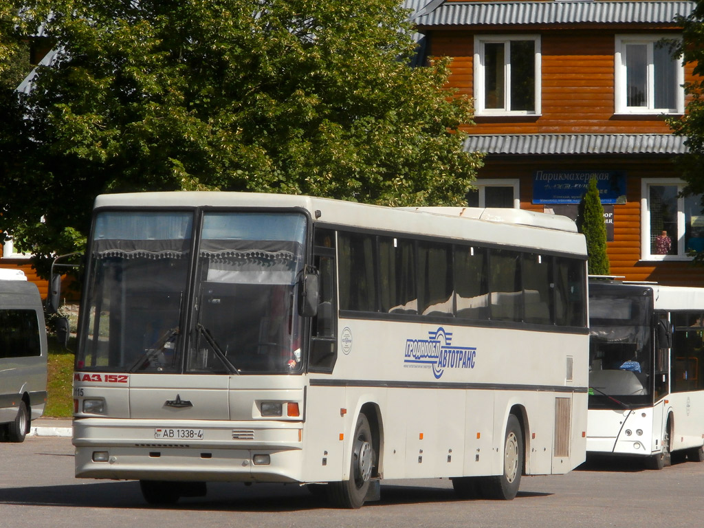 Гродненская область, МАЗ-152.062 № 010115