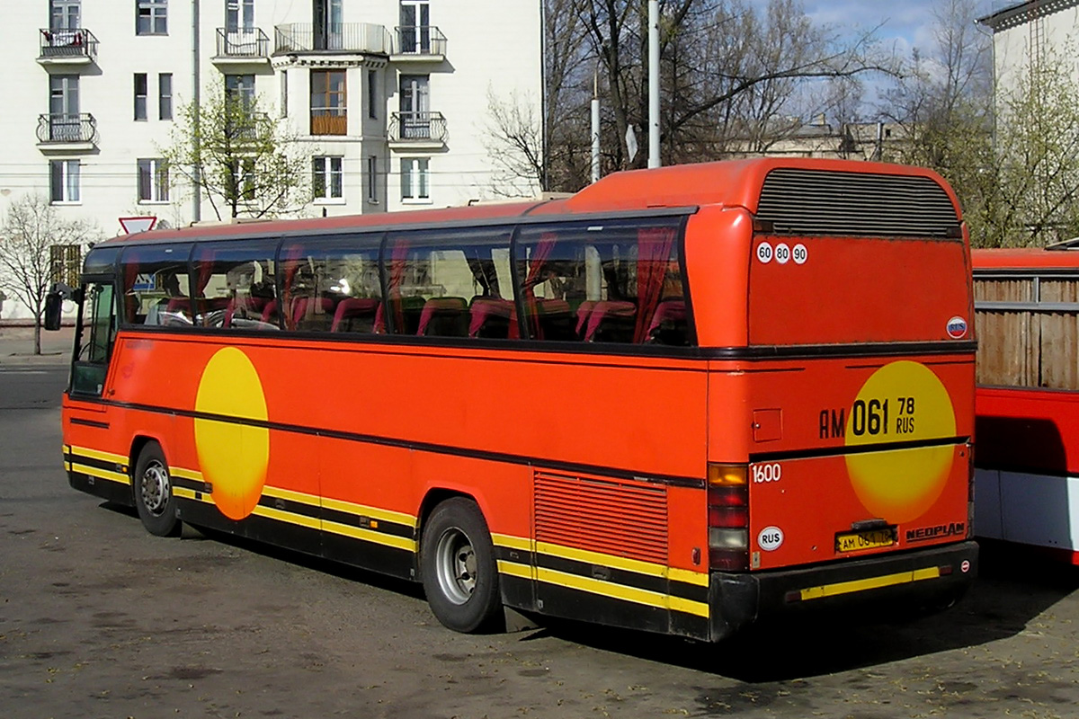 Санкт-Петербург, Neoplan N216SHD Jetliner № 1600