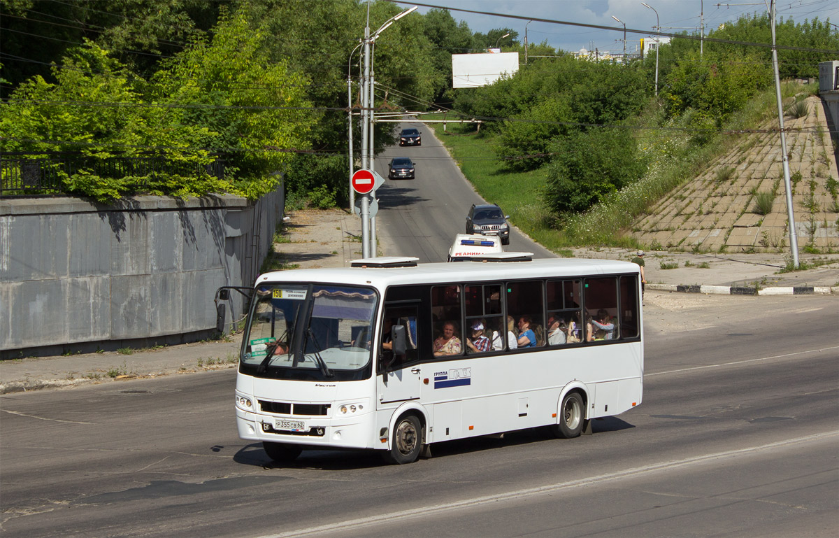 Рязанская область, ПАЗ-320412-05 № Р 355 СВ 62