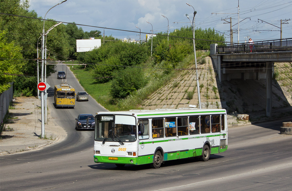 Рязанская область, ЛиАЗ-5256.26 № 0449