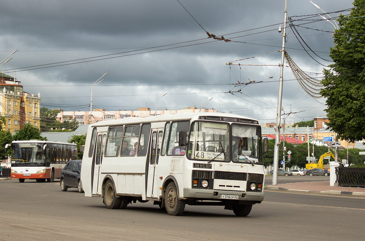 Рязанская область, ПАЗ-4234 № Т 316 СР 62