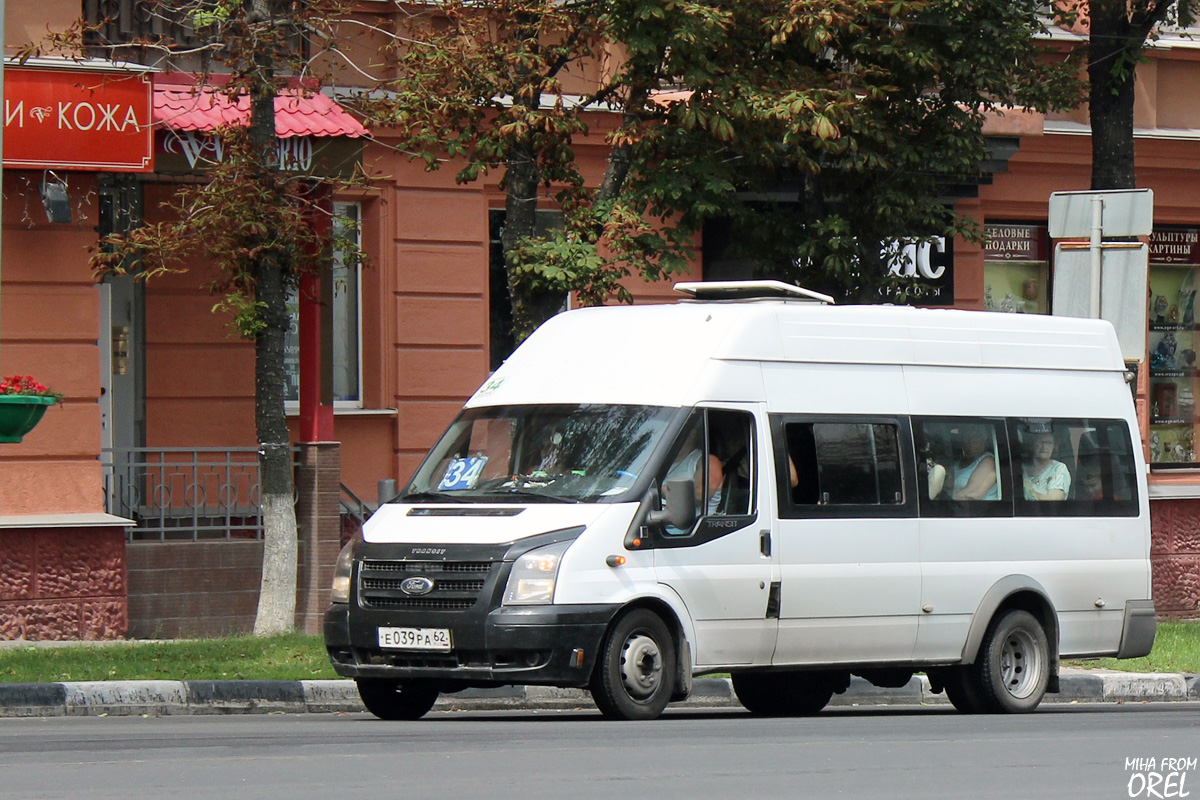 Тульская область, Имя-М-3006 (X89) (Ford Transit) № Е 039 РА 62