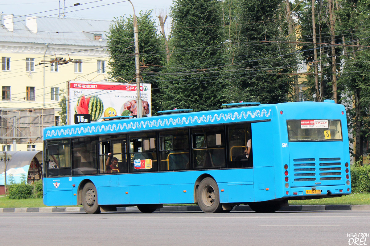 Тульская область, Волжанин-5270-20-06 "СитиРитм-12" № 501