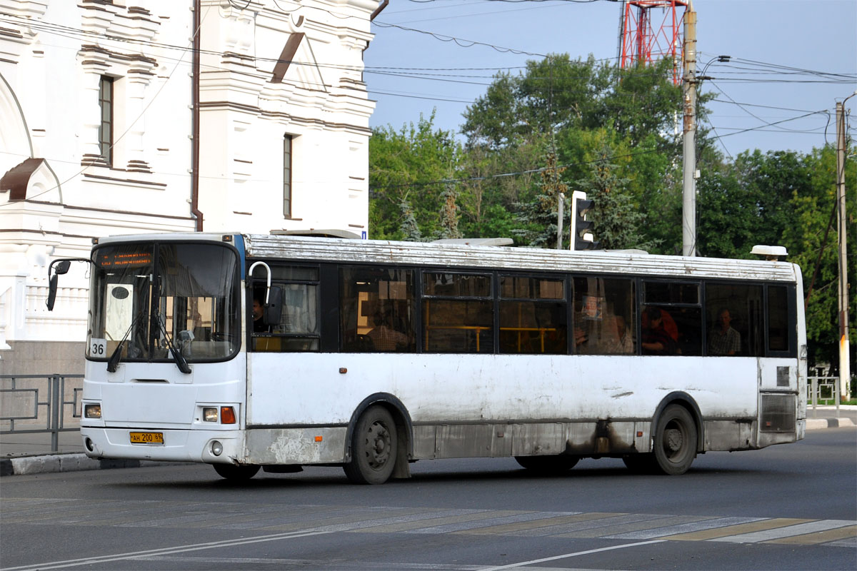 Тверская область, ЛиАЗ-5256.36 № 47