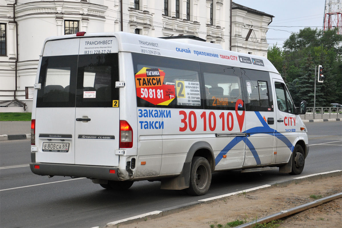 Тверская область, Луидор-223238 (MB Sprinter Classic) № Е 808 СА 69