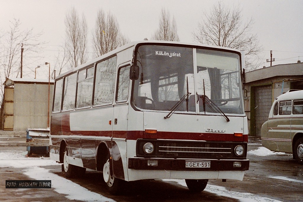 Венгрия, Ikarus 211.01 № GEX-591; Венгрия, Ikarus  55.21 № DZA-700