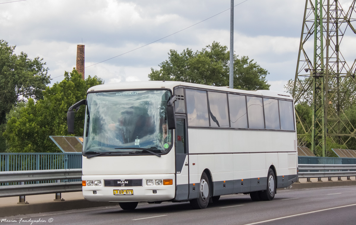 Венгрия, MAN A03 Lion's Star FRH402 № IBP-811