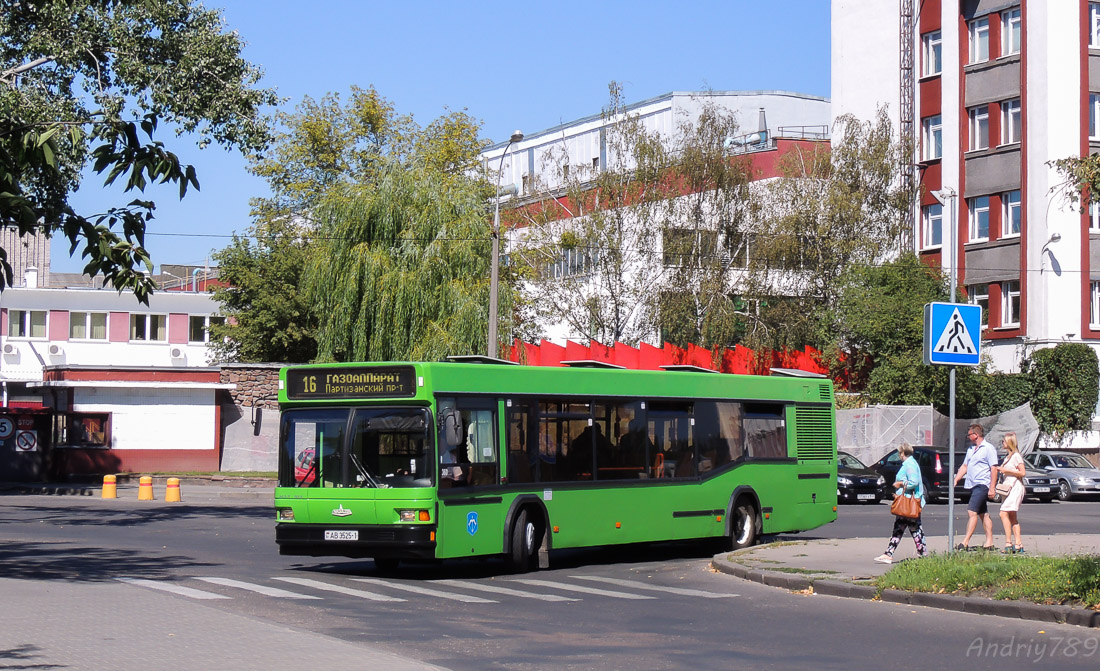 Obwód brzeski, MAZ-103.065 Nr 360