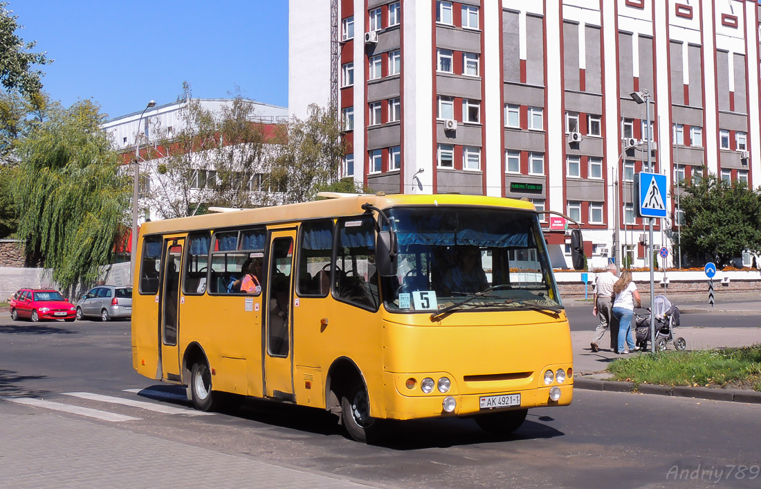 Брестская область, ГАРЗ А09202 "Радимич" № 144