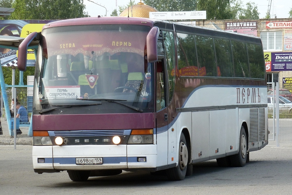 Пермский край, Setra S315HD № Е 698 ОЕ 159