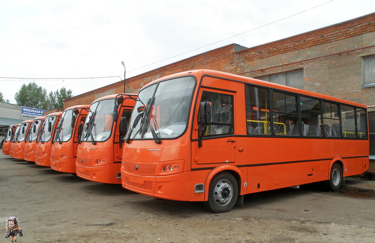 Нижегородская область — Новые автобусы ООО "ПАЗ"