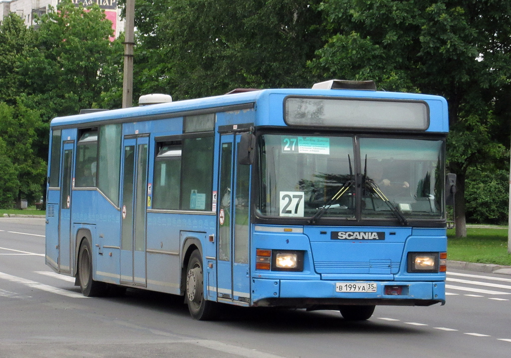 Вологодская область, Scania CN113CLL MaxCi № В 199 УА 35