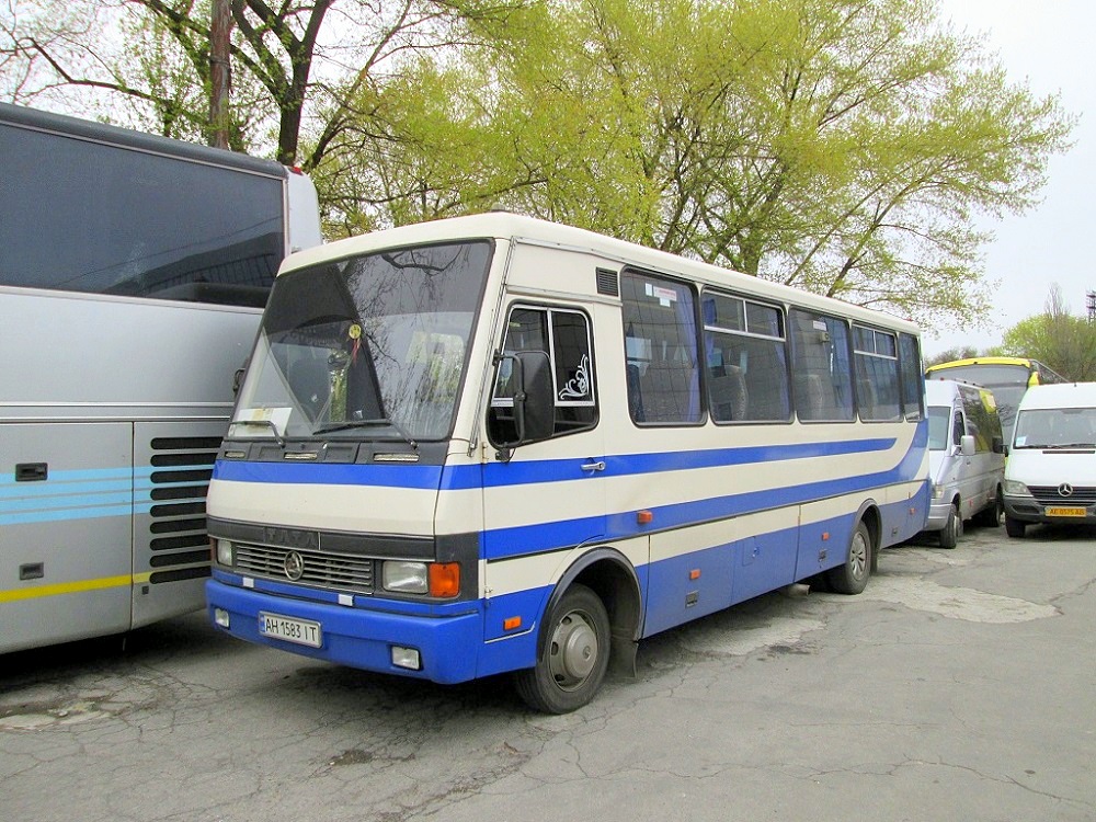 Donetsk region, BAZ-A079.23 "Malva" Nr. AH 1583 IT