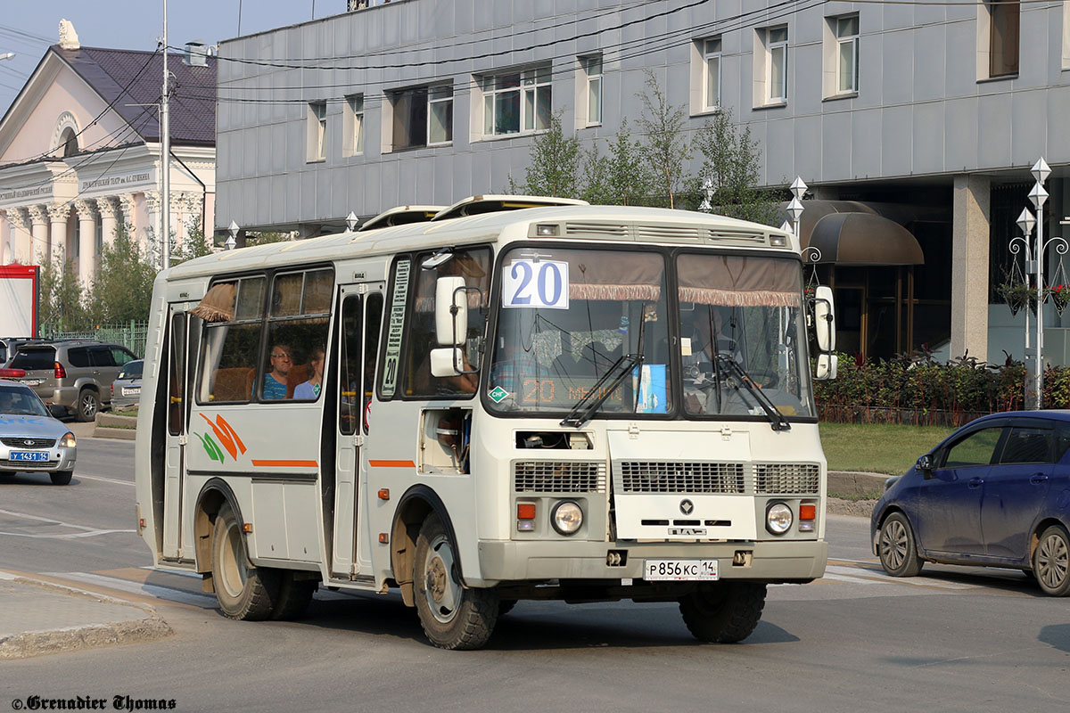 Саха (Якутия), ПАЗ-32054 № Р 856 КС 14