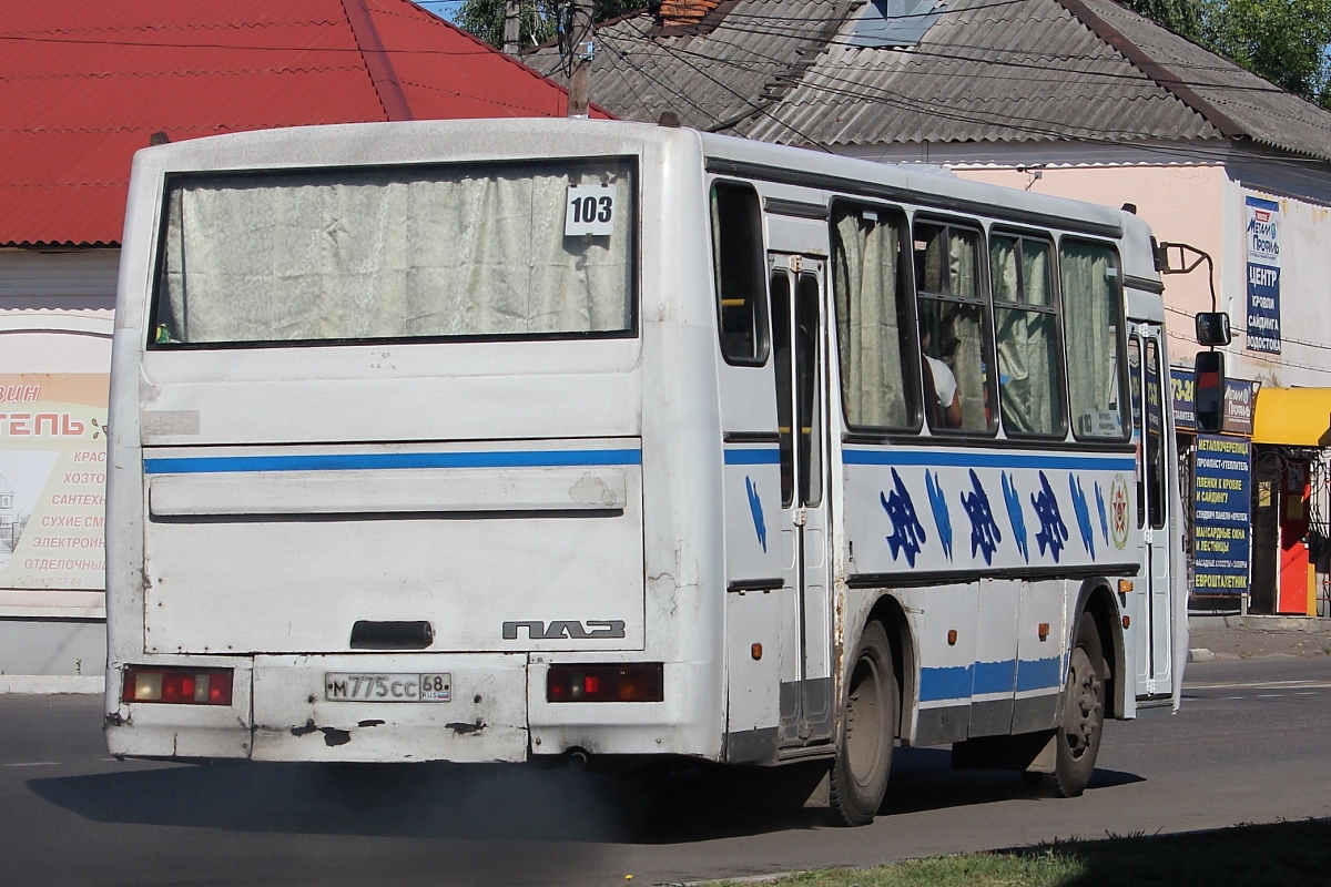 Тамбовская область, ПАЗ-4230-01 (2-2) № М 775 СС 68