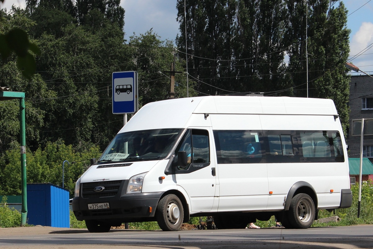 Tambov region, Nizhegorodets-222709  (Ford Transit) Nr. Н 375 НЕ 68