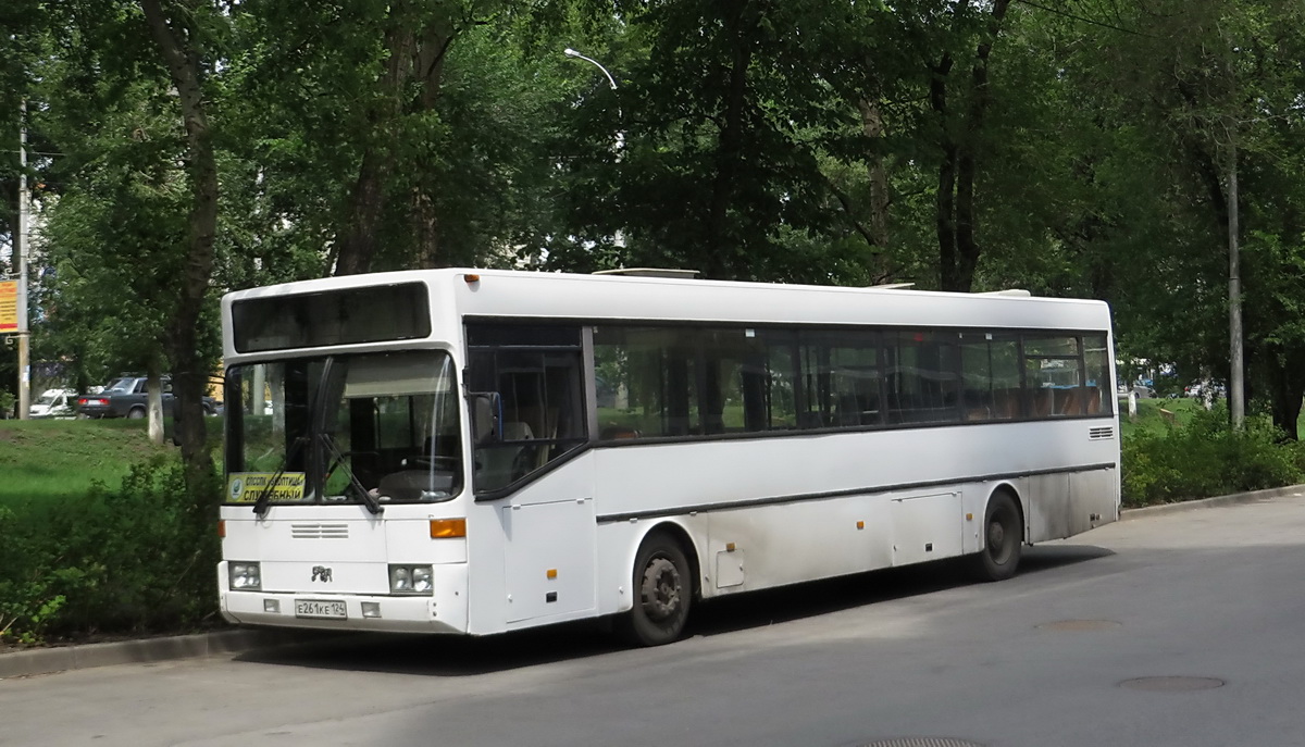 Липецкая область, Mercedes-Benz O405 № Е 261 КЕ 124