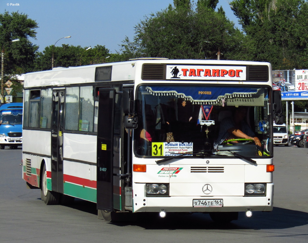 Ростовская область, Mercedes-Benz O407 № Х 746 ТЕ 161