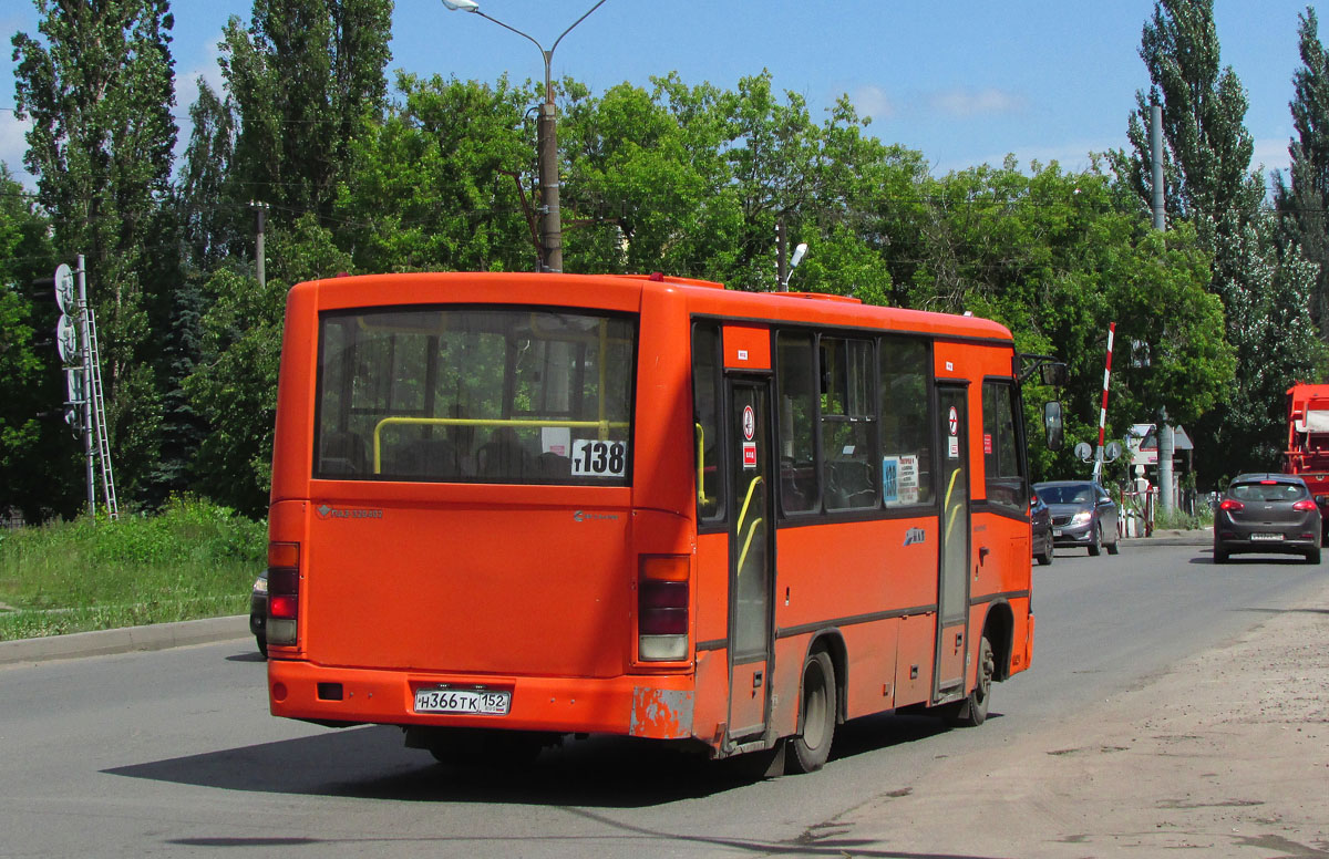 Нижегородская область, ПАЗ-320402-05 № Н 366 ТК 152