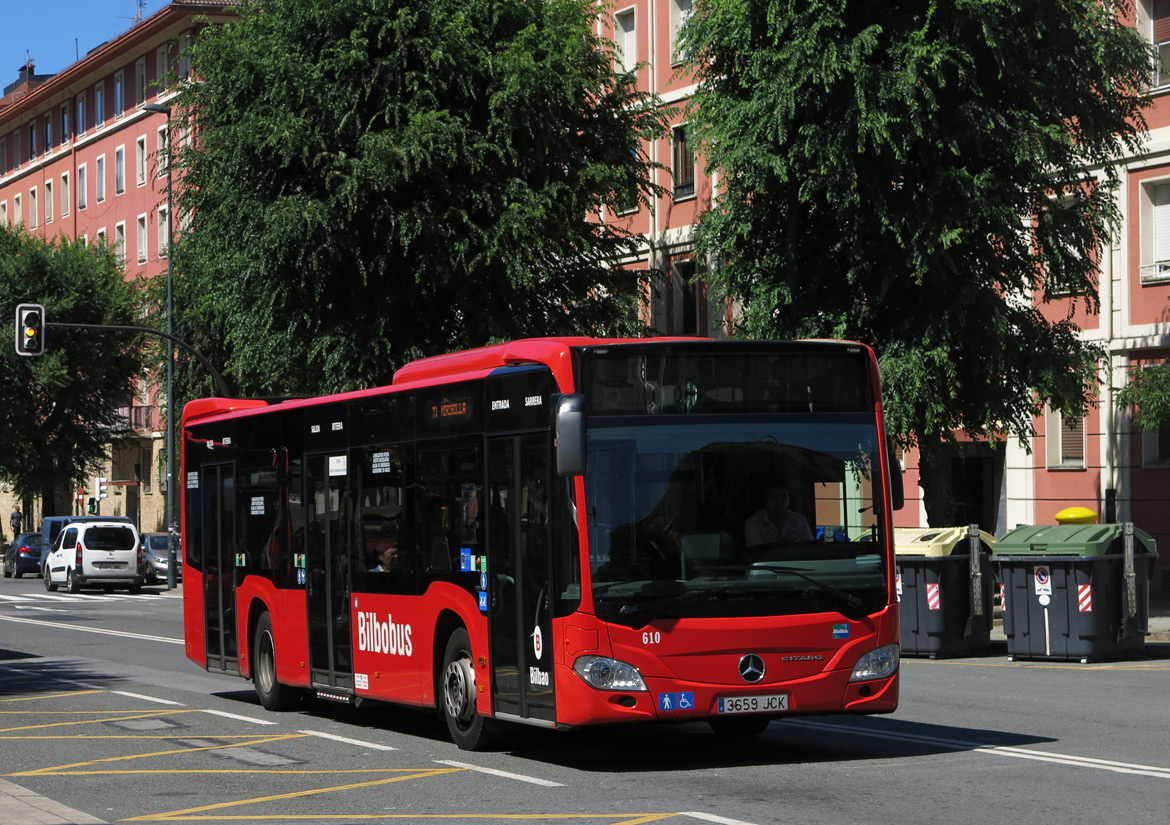 Испания, Mercedes-Benz Citaro C2 № 610