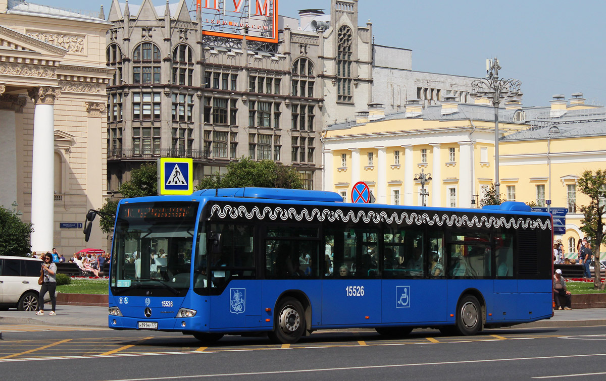 Москва, Mercedes-Benz Conecto II № 15526