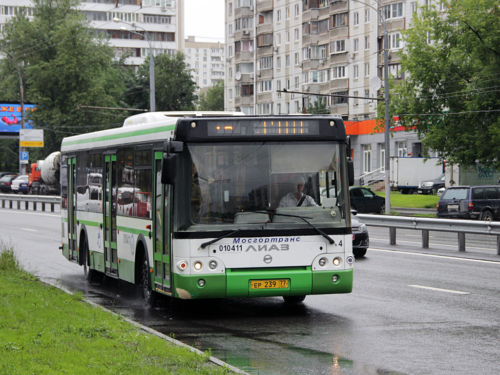 Москва, ЛиАЗ-5292.22 (2-2-2) № 010411