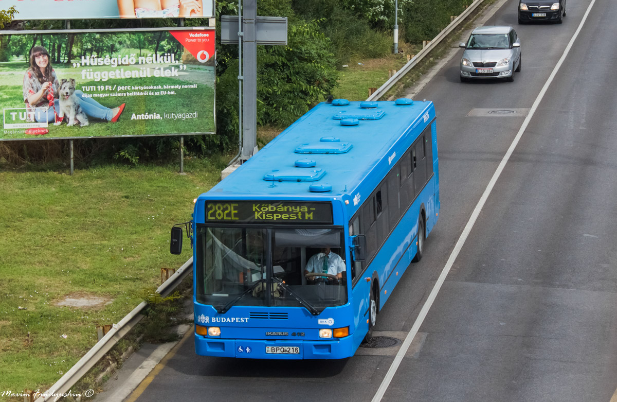 Венгрия, Ikarus 412.10C № 02-16