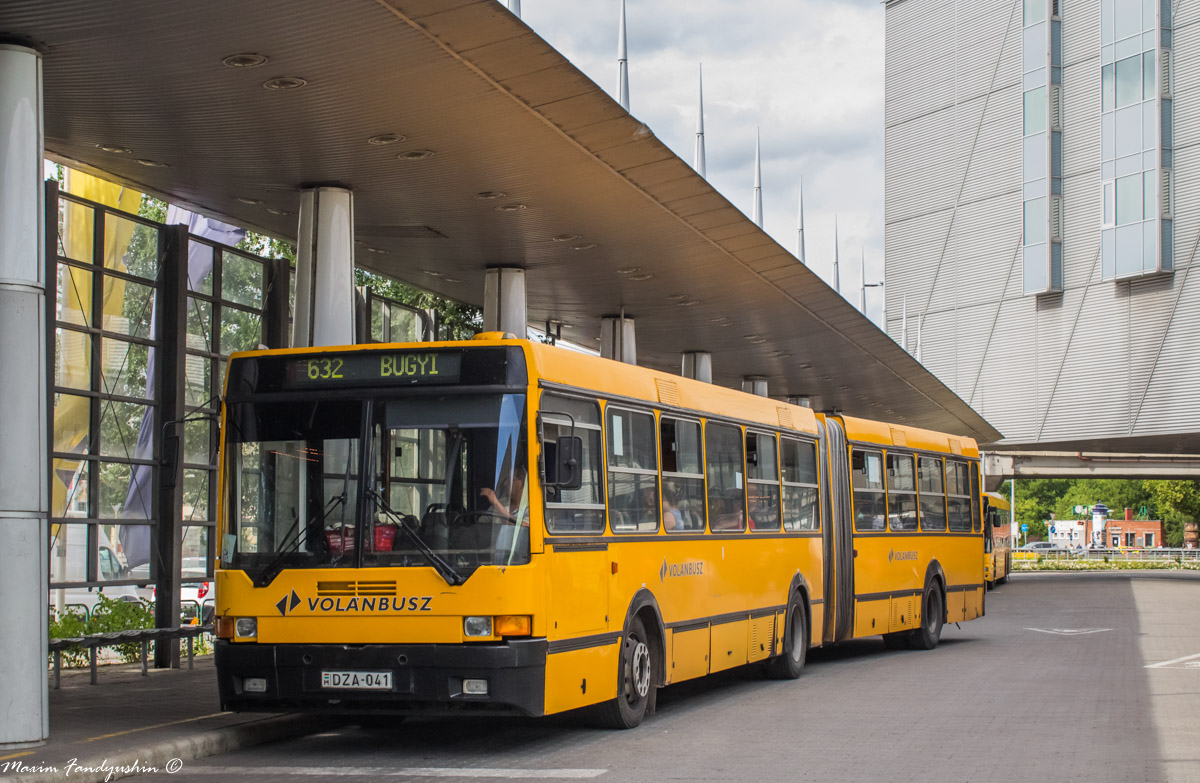 Венгрия, Ikarus 435.14 № DZA-041