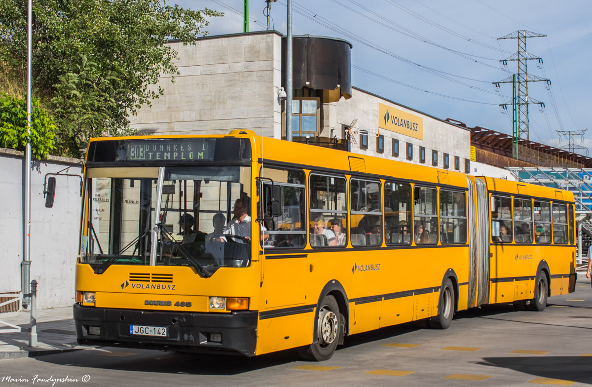 Венгрия, Ikarus 435.14 № JGC-142