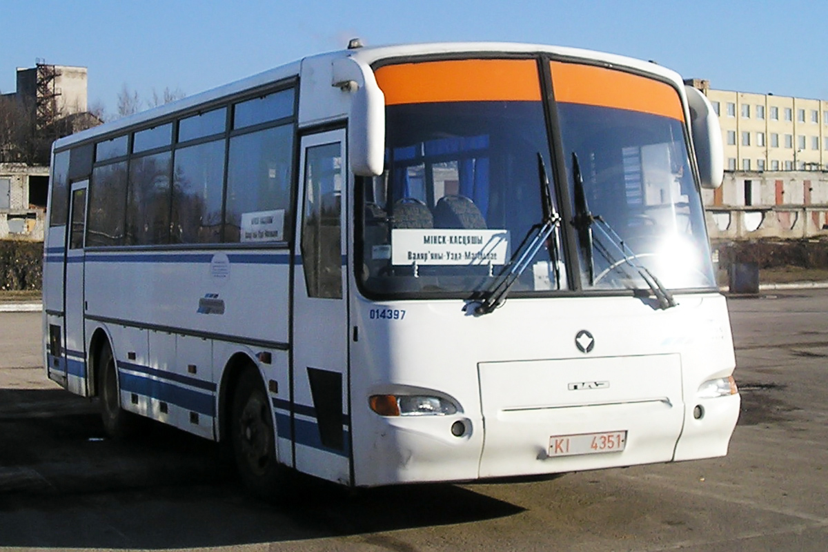 Минск, ПАЗ-4230-01 (1-1) № 014397