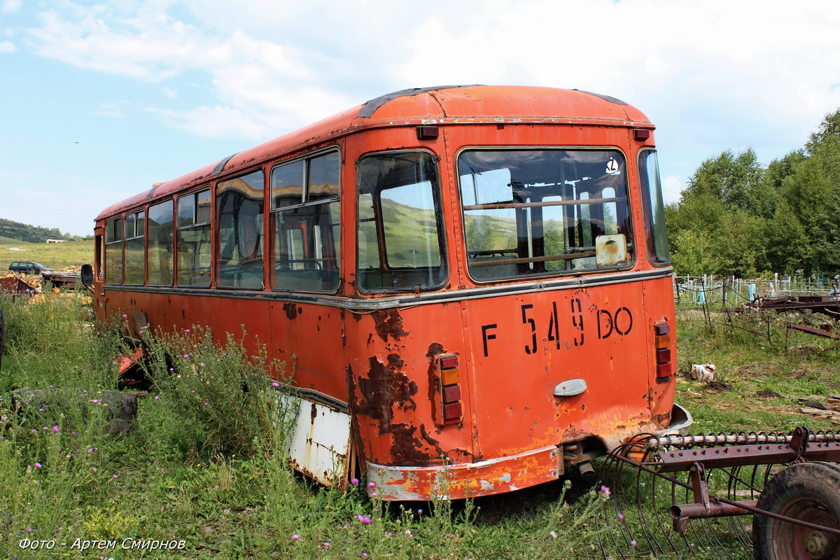 Восточно-Казахстанская область, ЛиАЗ-677МБ № F 549 DO