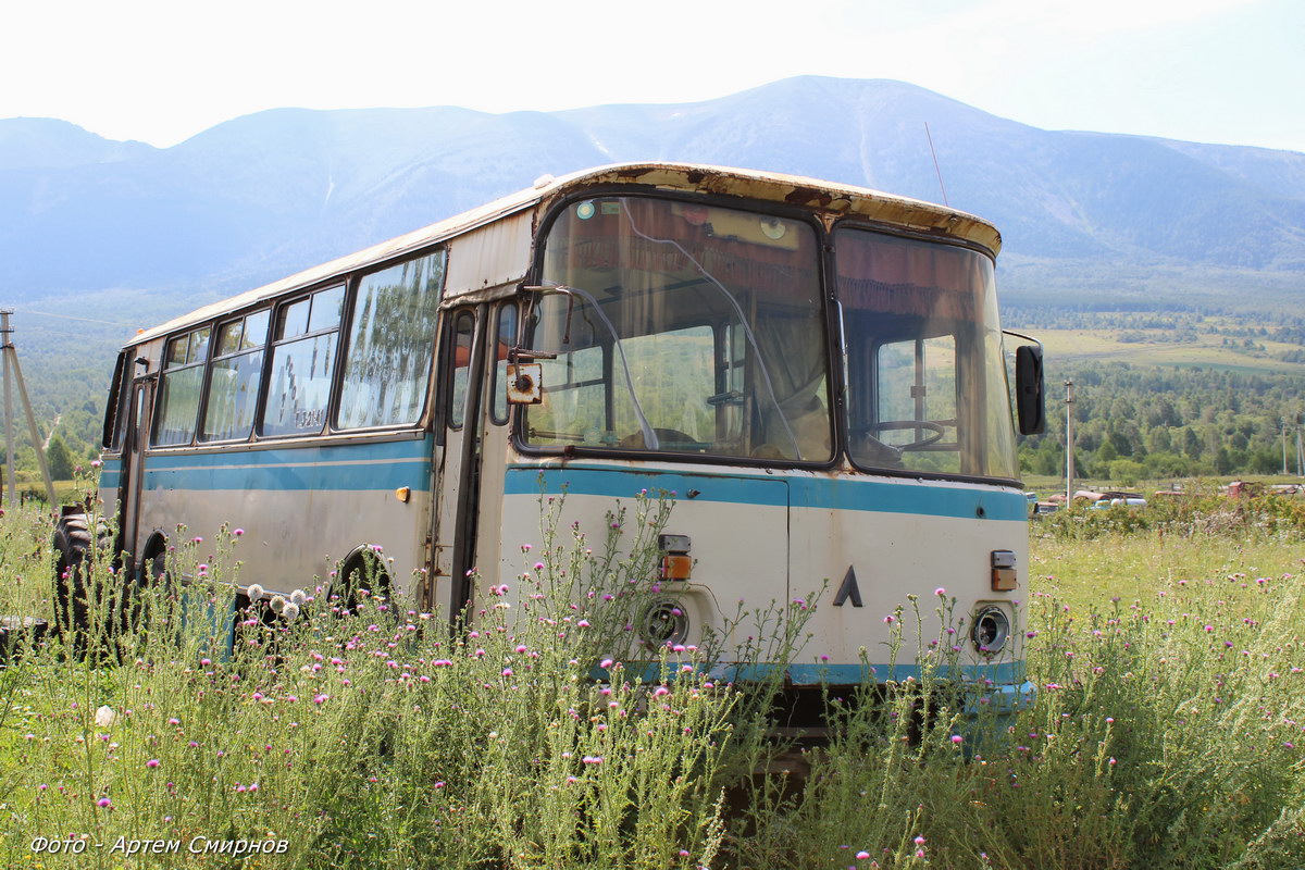 Восточно-Казахстанская область, ЛАЗ-695Н № F 712 AE