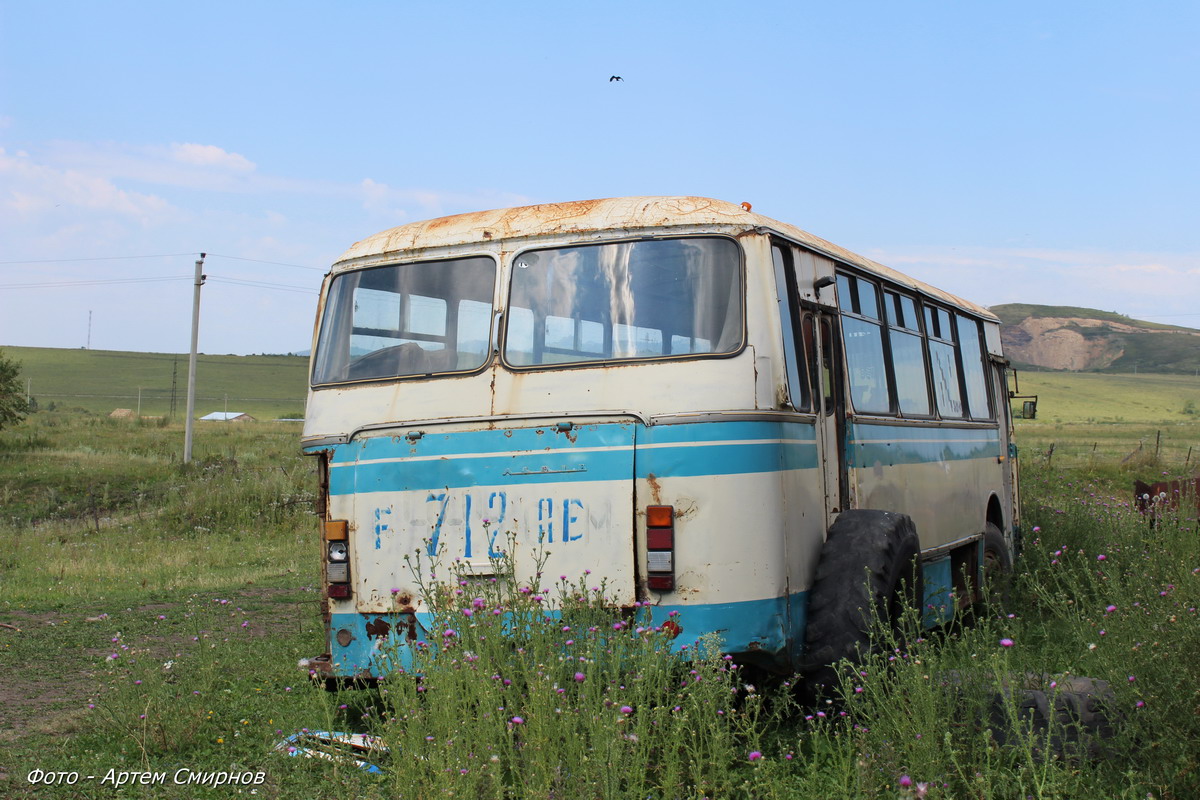 Восточно-Казахстанская область, ЛАЗ-695Н № F 712 AE