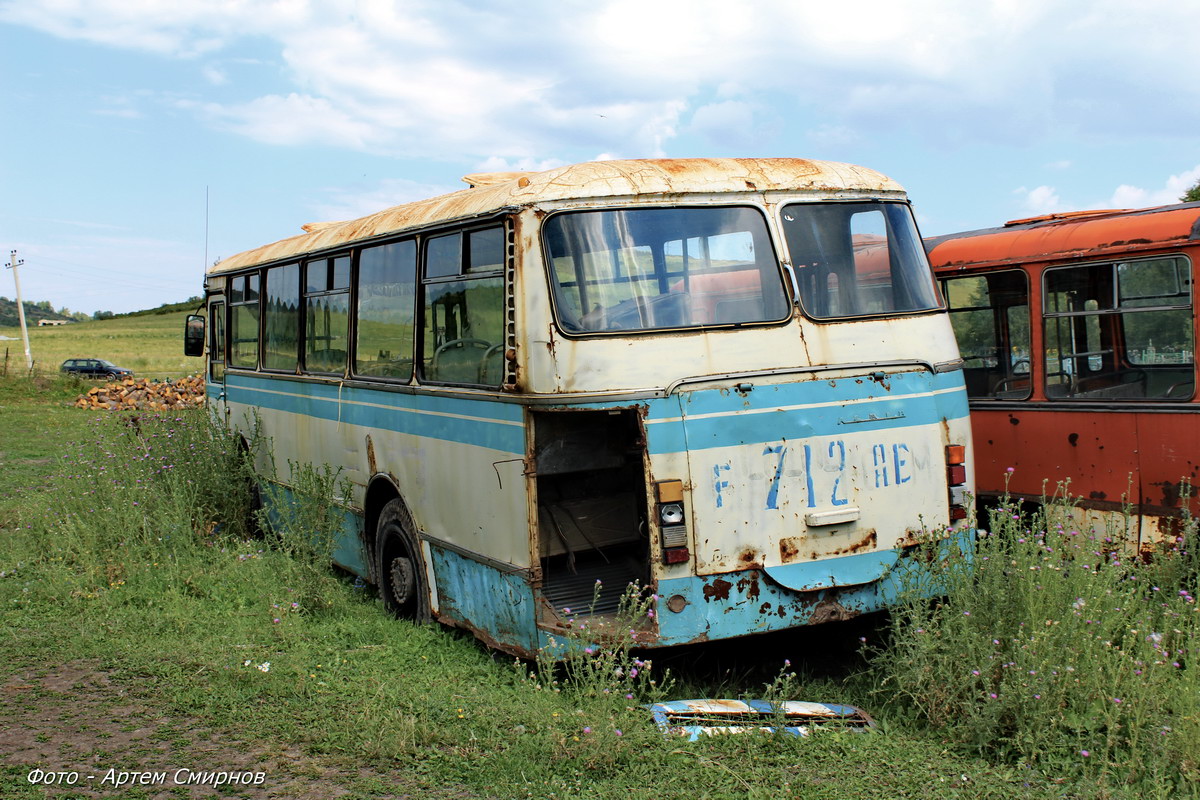 Восточно-Казахстанская область, ЛАЗ-695Н № F 712 AE