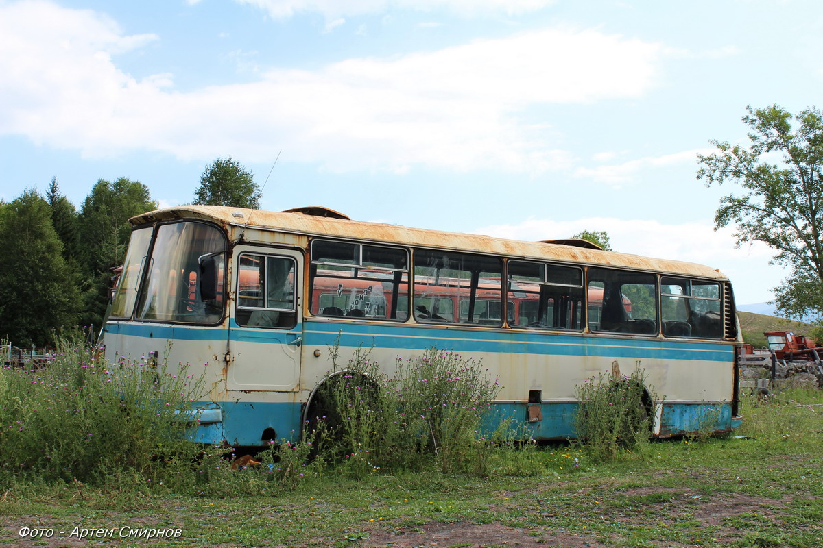 Восточно-Казахстанская область, ЛАЗ-695Н № F 712 AE