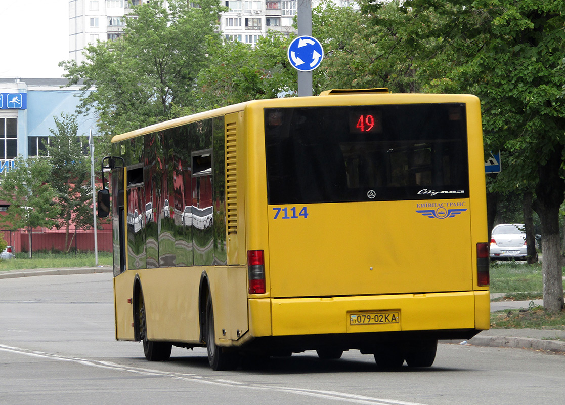 Киев, ЛАЗ A183D1 № 7114