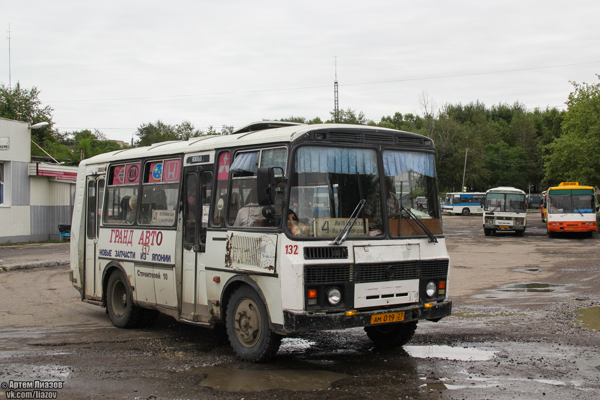 Хабаровский край, ПАЗ-32054 № 132