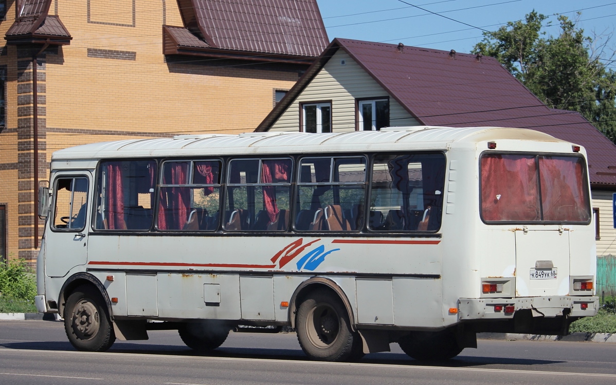 Тамбовская область, ПАЗ-4234 № К 849 УК 68