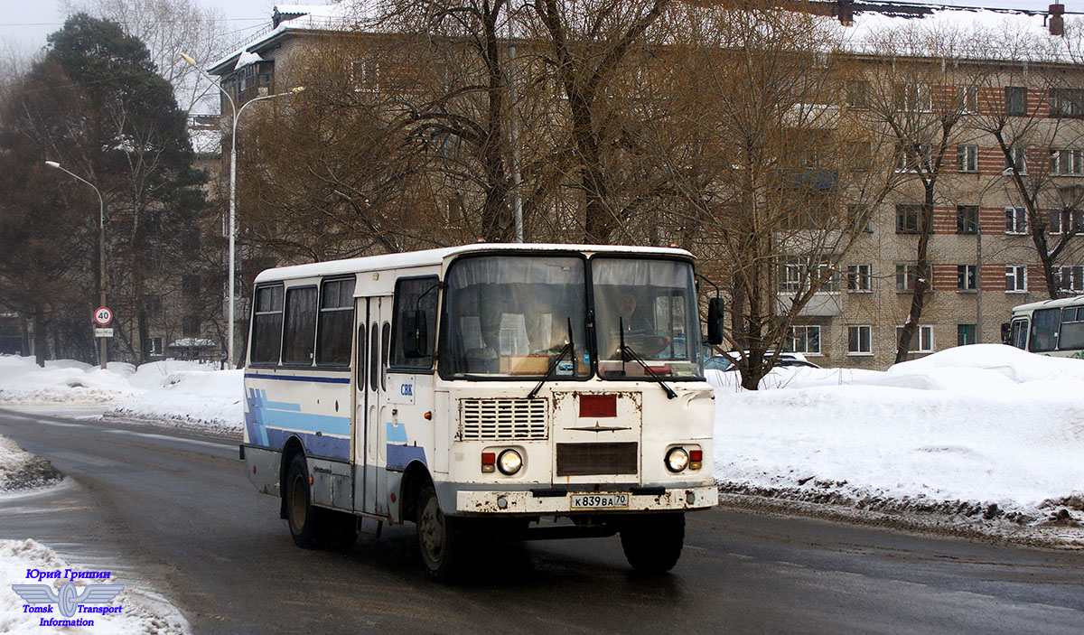 Томская область, ЧАЗ-32231 № К 839 ВА 70